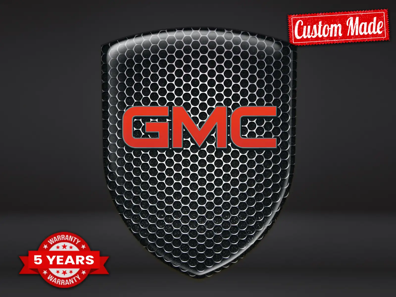 GMC Adesivi Auto su Misura Pro Max Durevoli Design